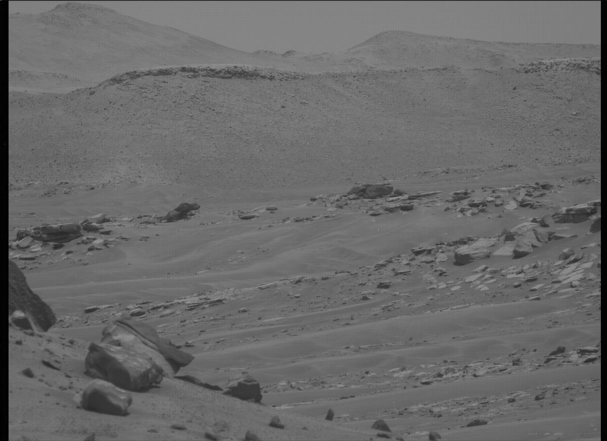 This image was taken by MCZ_LEFT onboard NASA's Mars rover Perseverance on Sol 194