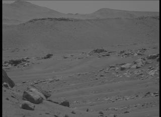 View image taken on Mars, Mars Perseverance Sol 194: Left Mastcam-Z Camera