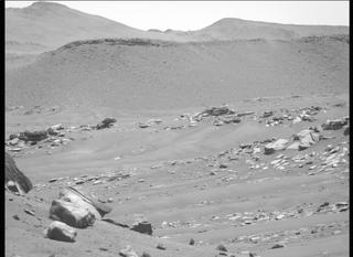View image taken on Mars, Mars Perseverance Sol 194: Left Mastcam-Z Camera
