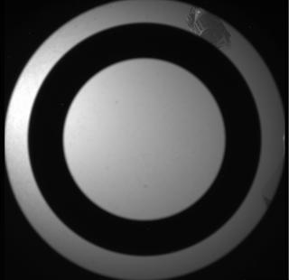View image taken on Mars, Mars Perseverance Sol 195: SkyCam Camera 