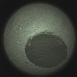 View image taken on Mars, Mars Perseverance Sol 195: SuperCam Camera