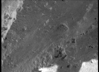View image taken on Mars, Mars Perseverance Sol 195: WATSON Camera 