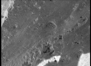 View image taken on Mars, Mars Perseverance Sol 195: WATSON Camera 