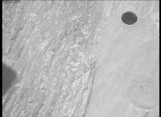 View image taken on Mars, Mars Perseverance Sol 195: Left Mastcam-Z Camera