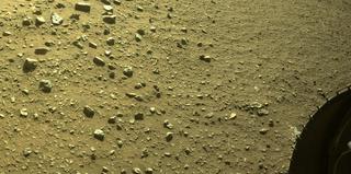 View image taken on Mars, Mars Perseverance Sol 196: Front Right Hazard Avoidance Camera (Hazcam)