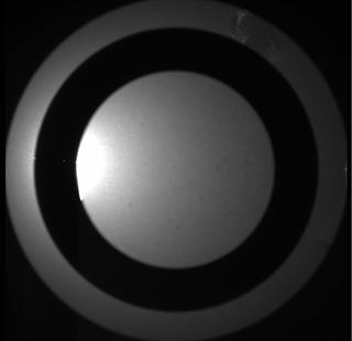 View image taken on Mars, Mars Perseverance Sol 196: SkyCam Camera 