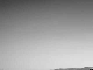 View image taken on Mars, Mars Perseverance Sol 196: Left Navigation Camera (Navcam)