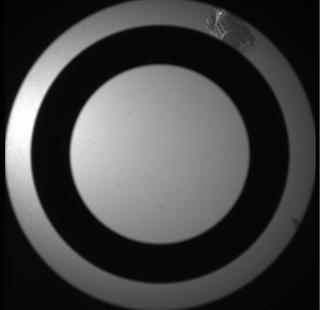 View image taken on Mars, Mars Perseverance Sol 197: SkyCam Camera 