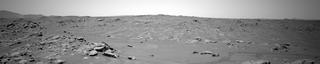 View image taken on Mars, Mars Perseverance Sol 197: Left Navigation Camera (Navcam)