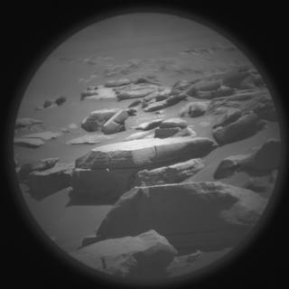 View image taken on Mars, Mars Perseverance Sol 197: SuperCam Camera