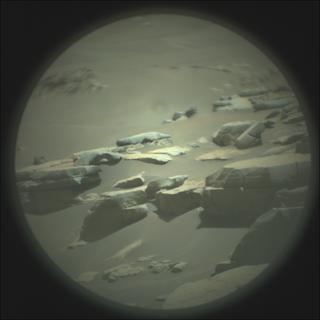 View image taken on Mars, Mars Perseverance Sol 197: SuperCam Camera