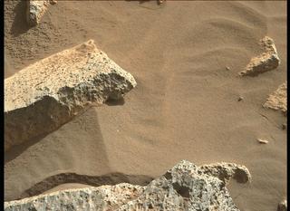 View image taken on Mars, Mars Perseverance Sol 197: Left Mastcam-Z Camera