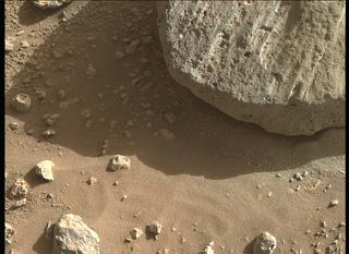 View image taken on Mars, Mars Perseverance Sol 197: Right Mastcam-Z Camera