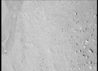 View image taken on Mars, Mars Perseverance Sol 198: WATSON Camera 