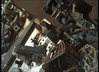 View image taken on Mars, Mars Perseverance Sol 198: WATSON Camera 