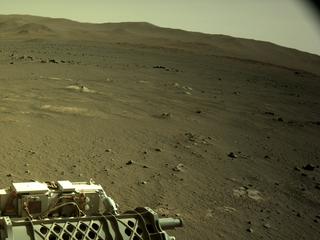 View image taken on Mars, Mars Perseverance Sol 199: Left Navigation Camera (Navcam)
