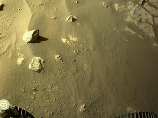 View image taken on Mars, Mars Perseverance Sol 199: Left Navigation Camera (Navcam)