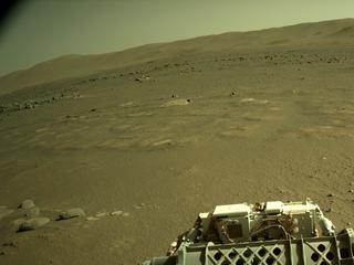 View image taken on Mars, Mars Perseverance Sol 199: Right Navigation Camera (Navcam)