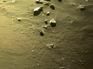 View image taken on Mars, Mars Perseverance Sol 199: Right Navigation Camera (Navcam)