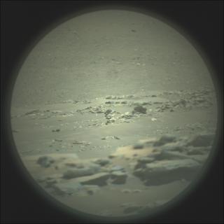 View image taken on Mars, Mars Perseverance Sol 199: SuperCam Camera