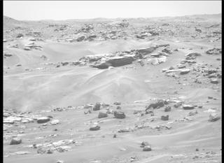 View image taken on Mars, Mars Perseverance Sol 199: Right Mastcam-Z Camera