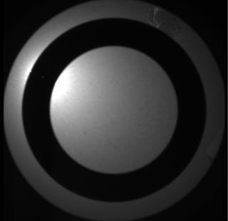 View image taken on Mars, Mars Perseverance Sol 200: SkyCam Camera 