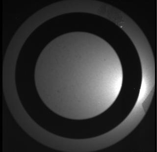View image taken on Mars, Mars Perseverance Sol 200: SkyCam Camera 