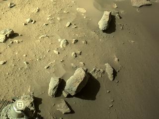 View image taken on Mars, Mars Perseverance Sol 200: Left Navigation Camera (Navcam)