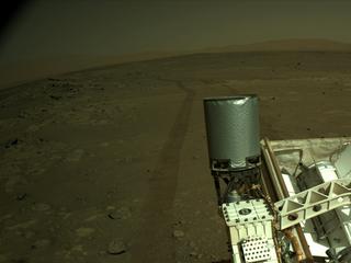 View image taken on Mars, Mars Perseverance Sol 200: Left Navigation Camera (Navcam)