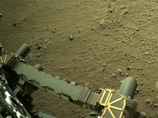 View image taken on Mars, Mars Perseverance Sol 200: Right Navigation Camera (Navcam)