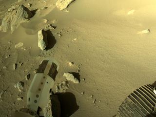 View image taken on Mars, Mars Perseverance Sol 200: Right Navigation Camera (Navcam)