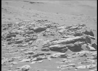View image taken on Mars, Mars Perseverance Sol 200: Left Mastcam-Z Camera