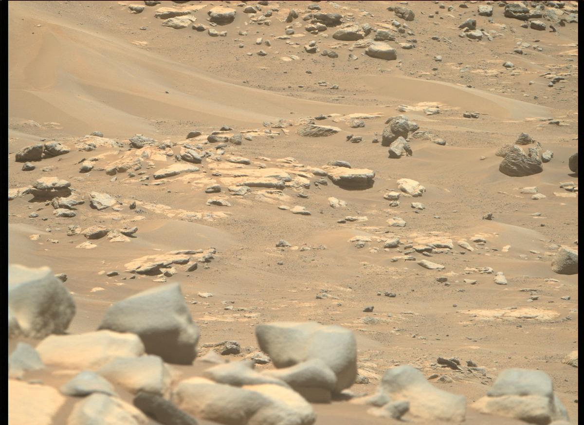 This image was taken by MCZ_RIGHT onboard NASA's Mars rover Perseverance on Sol 200