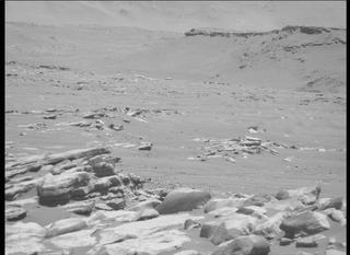 View image taken on Mars, Mars Perseverance Sol 200: Right Mastcam-Z Camera