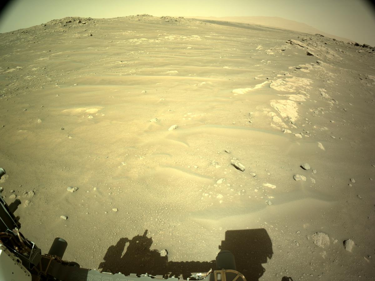 This image was taken by NAVCAM_LEFT onboard NASA's Mars rover Perseverance on Sol 201