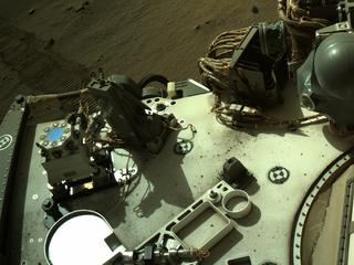 View image taken on Mars, Mars Perseverance Sol 201: Left Navigation Camera (Navcam)