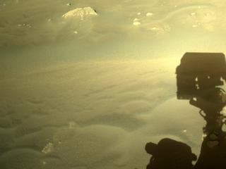 View image taken on Mars, Mars Perseverance Sol 201: Left Navigation Camera (Navcam)