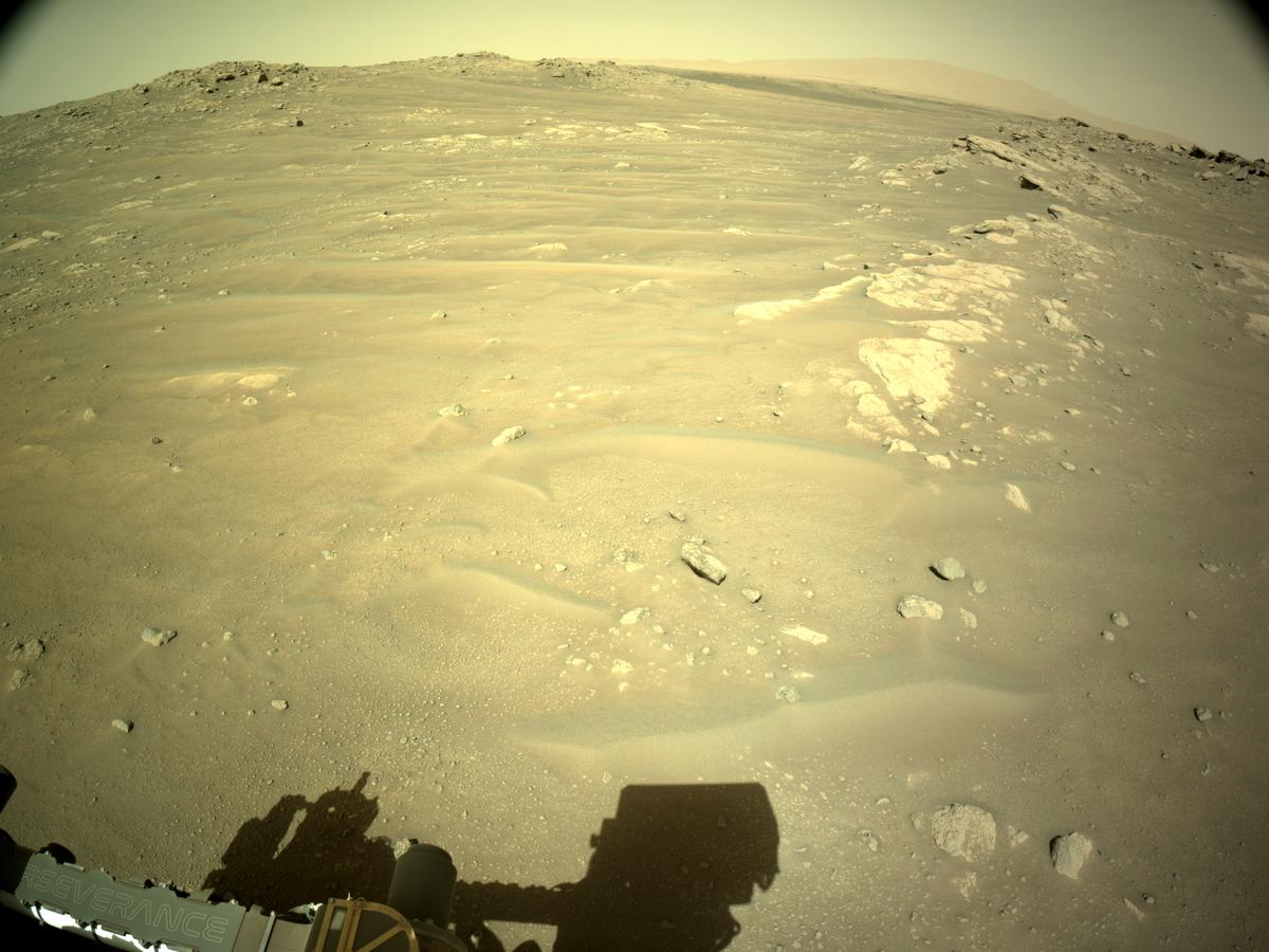 This image was taken by NAVCAM_RIGHT onboard NASA's Mars rover Perseverance on Sol 201