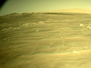 View image taken on Mars, Mars Perseverance Sol 201: Right Navigation Camera (Navcam)