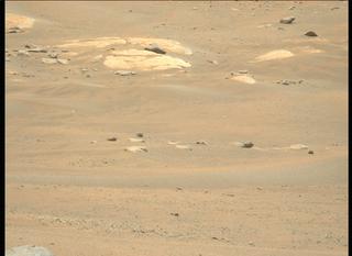 View image taken on Mars, Mars Perseverance Sol 201: Left Mastcam-Z Camera