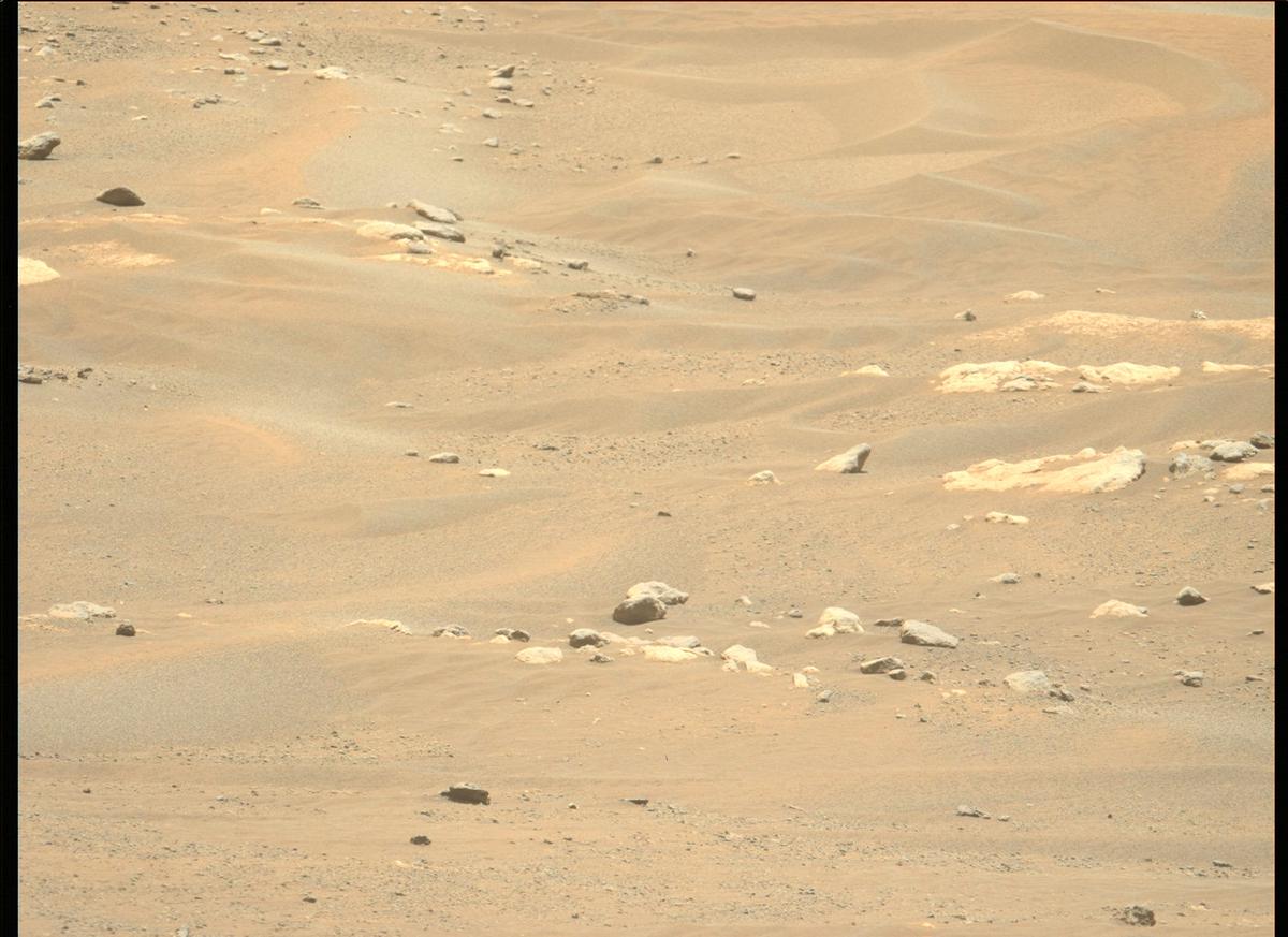 This image was taken by MCZ_LEFT onboard NASA's Mars rover Perseverance on Sol 201