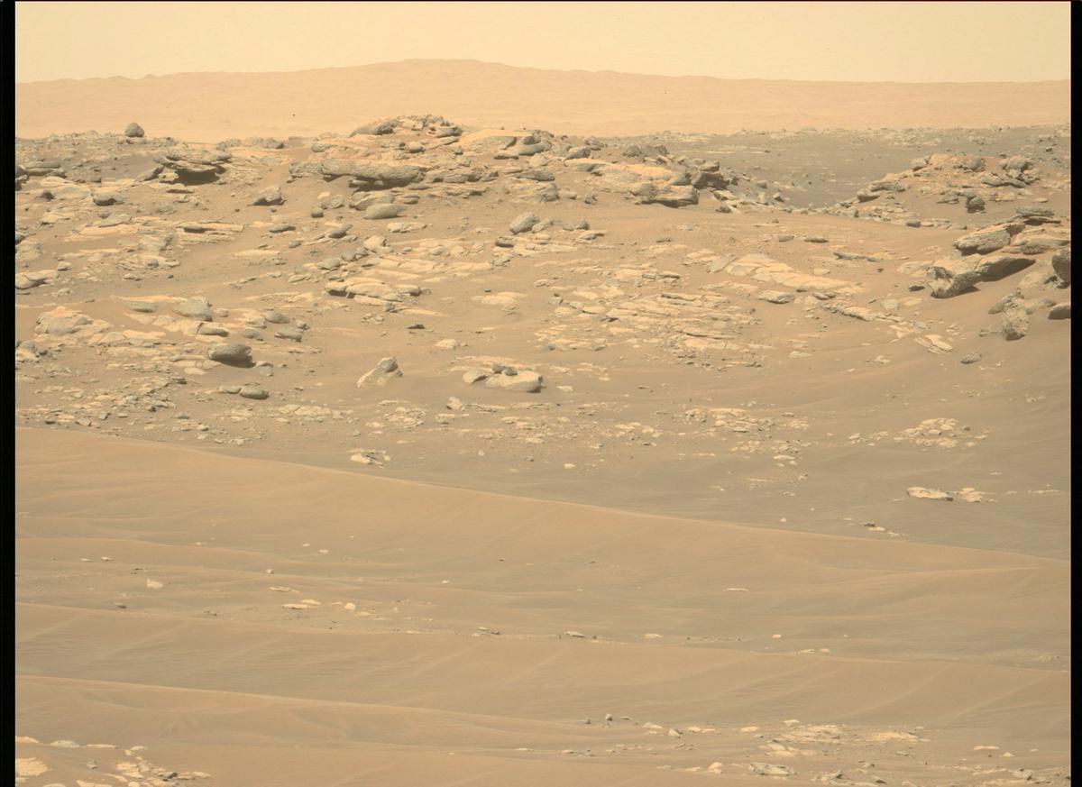 This image was taken by MCZ_LEFT onboard NASA's Mars rover Perseverance on Sol 201