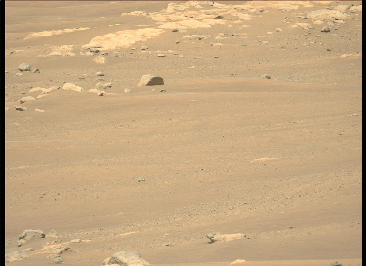 This image was taken by MCZ_LEFT onboard NASA's Mars rover Perseverance on Sol 201