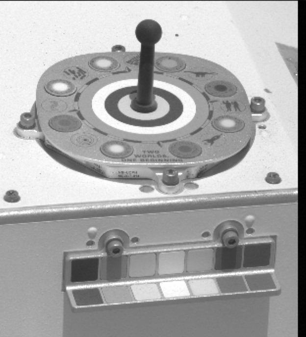 This image was taken by MCZ_LEFT onboard NASA's Mars rover Perseverance on Sol 201