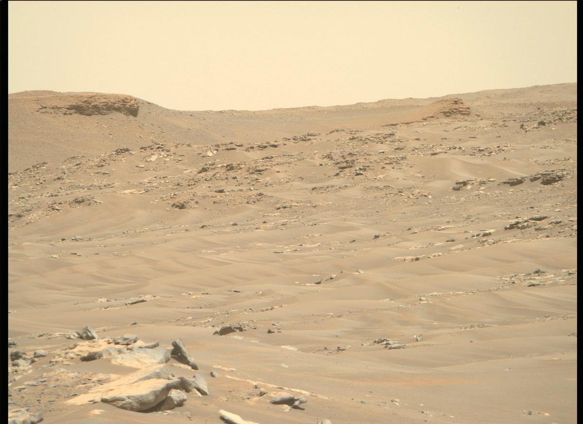 This image was taken by MCZ_RIGHT onboard NASA's Mars rover Perseverance on Sol 201