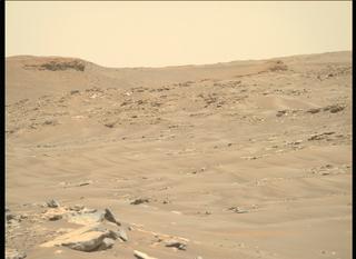View image taken on Mars, Mars Perseverance Sol 201: Right Mastcam-Z Camera