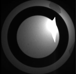View image taken on Mars, Mars Perseverance Sol 202: SkyCam Camera 