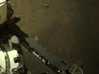 View image taken on Mars, Mars Perseverance Sol 202: Left Navigation Camera (Navcam)