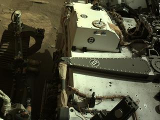 View image taken on Mars, Mars Perseverance Sol 202: Left Navigation Camera (Navcam)