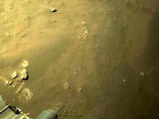 View image taken on Mars, Mars Perseverance Sol 202: Right Navigation Camera (Navcam)